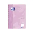 Cahier Touch pastel - A4 - quadrill&eacute; - Oxford 