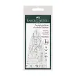 Parabole - Transparent - plastique - Faber-Castell