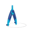 Compas scolaire griffix Bleu - bo&icirc;te pliable - Pelikan 