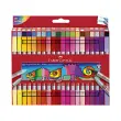 FABER-CASTELL Feutre double pointe, &eacute;tui de 40 