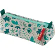 MAPED Trousse SMILING PLANET, crème/vert, garni