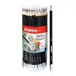 Kores crayon 'GRAFITOS', dureté: HB, hexagonal, 72 pièces