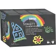 KREUL Peinture à la craie pour trottoir STREETY, 200 ml