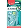 MAPED mini kit de géométrie Flex, incassable, 4 pièces