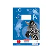 Cahier x.book - A4 - linéature dm / ligne - Herlitz