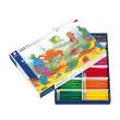 STAEDTLER Feutre de coloriage Noris jumbo, boîte de 144