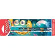 MAPED Crayon de papier JUNGLE fever avec gomme, blister de 2