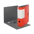 LEITZ Classeur Solide, 180 degrés, 82 mm, rouge clair