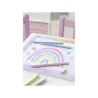 FABER-CASTELL Crayon de couleur triangulaire Jumbo GRIP