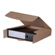 20 SMARTBOXPRO Carton d'expédition pour classeur, brun