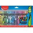 MAPED Feutre COLOR'PEPS MONSTER, &eacute;tui carton de 24 