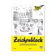 folia Bloc à dessiner, A3, 120 g/m2, 10 feuilles