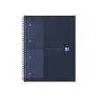 International Cahier NOTEBOOK - A4 - lign&eacute; - Rouge fonc&eacute; - Oxford 