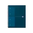 International Cahier NOTEBOOK - A4 - lign&eacute; - Rouge fonc&eacute; - Oxford 