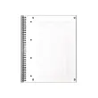 International Cahier NOTEBOOK - A4 - lign&eacute; - Rouge fonc&eacute; - Oxford 