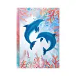 RNK Verlag Carnet de notes 'Dauphin', A4, 96 feuilles, uni