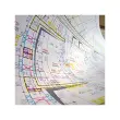 125 CANSON Papier jet d'encre CAD opaque, A1, 90g/m2 