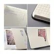 sigel Carnet de notes Conceptum, A4+, quadrillé, noir