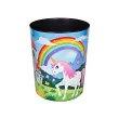 L&auml;ufer Corbeille &agrave; papier 'Licorne' 
