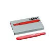 LAMY Cartouche d'encre grande capacité T10, rouge