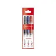 CARAN D'ACHE Pinceau aquarelle à réservoir d'eau, set de 3