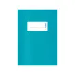 25 HERMA Protège-cahier, A5, en PP, bleu foncé opaque