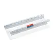 Film protège-livre - 400 mm x 1 m - PP - Transparent - Herlitz