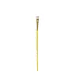 12 LEFRANC BOURGEOIS Pinceau brosse en soie de porc, plat, N.6 