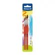 Pelikan Set de pinceaux &agrave; poils fins, 3 pi&egrave;ces, assorti 