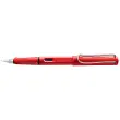 LAMY Stylo &agrave; plume safari red, taille de plume: M 