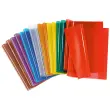 25 HERMA Protège-cahiers, format A4, en PP, rouge transparent