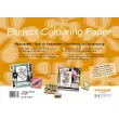 TRANSOTYPE Papier A4 pour marqueurs, 250g/m2, 10 feuilles