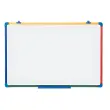 Bi-Office Tableau mural blanc pour enfants Schoolmate