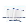 HERMA Couvre-livre, (H)225 x (L)380 mm, transparent 