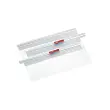Film protège-livre - 400 mm x 5 m - PP - Transparent - Herlitz