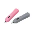 bind Gomme électrique, plastique ABS, gris