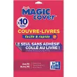 Oxford Couvre-livres 'Magic Cover', contenu: 10 feuilles