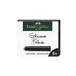 Cartouches d'encre standard - Noir - Faber-Castell 