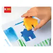 Marabu KiDS Set de tampons-éponges Little Artist, set de 6