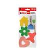 Marabu KiDS Set de tampons-éponges Little Artist, set de 6