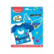 MAPED Tablier de peinture enfants COLOR'PEPS, T. 104-128 cm 