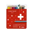 CARAN D'ACHE Crayons de couleur Swisscolor Aquarelle