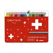 CARAN D'ACHE Crayons de couleur Swisscolor Aquarelle