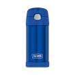 THERMOS Gourde isotherme FUNTAINER Straw Bottle, bleu