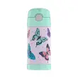 THERMOS Gourde isotherme FUNTAINER Straw Bottle, bleu