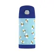 THERMOS Gourde isotherme FUNTAINER Straw Bottle, bleu