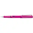 LAMY Stylo &agrave; plume safari pink, taille de plume: M 