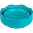 FABER-CASTELL Gobelet CLIC & GO, turquoise