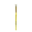 12 LEFRANC BOURGEOIS Pinceau brosse en soie de porc, plat, N.12