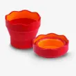 Gobelet CLIC & GO - Rouge - Faber-Castell